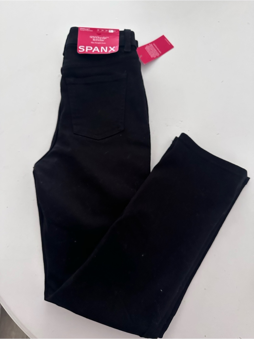 SPANXsculpt™ ReDefine
Slim Straight Jeans black size 4 regular nwt